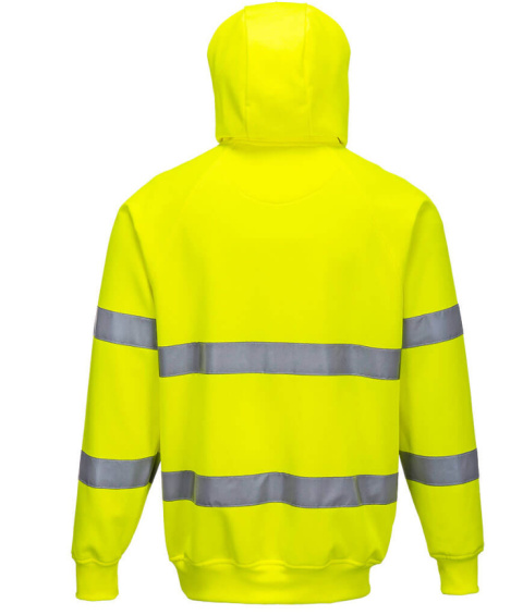 Bluza ostrzegawcza z kapturem B304 Bluza ostrzegawcza z kapturem B304