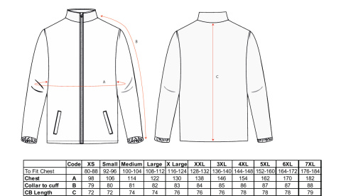 Bluza polarowa trudnopalna i antystatyczna FR30 Bluza polarowa trudnopalna i antystatyczna FR30