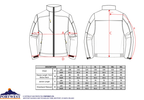 Bluza robocza PW3 T603 Bluza robocza PW3 T603