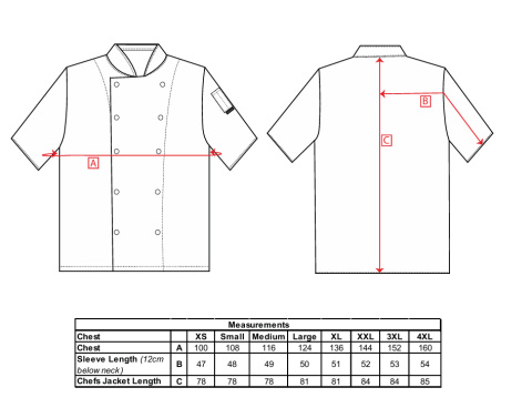 Bluza szefa kuchni Cumbria C733 Bluza szefa kuchni Cumbria C733