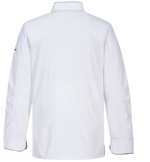 Bluza szefa kuchni Surrey z długim rękawem C833 Bluza szefa kuchni Surrey z długim rękawem C833