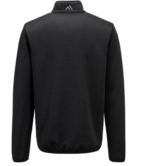 Bluza teksturowana KX3 z zamkiem 1/4 KX376 Bluza teksturowana KX3 z zamkiem 1/4 KX376
