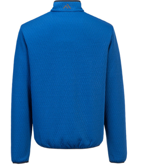 Bluza teksturowana KX3 z zamkiem 1/4 KX376 Bluza teksturowana KX3 z zamkiem 1/4 KX376