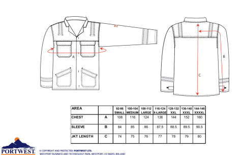 Bluza trudnopalna Bizflame Plus Bluza trudnopalna Bizflame Plus