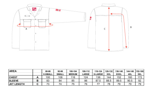 Bluza trudnopalna Bizweld BIZ2 Bluza trudnopalna Bizweld BIZ2