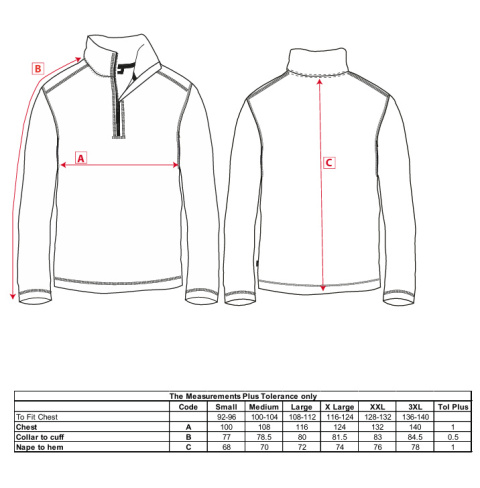 Bluza z mikropolaru Staffa F180 Bluza z mikropolaru Staffa F180