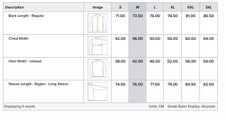Bluza z zamkiem 1/4 z wełny Merino B184