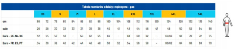 Bojówki z przodem odpornym na przecięcie CR40 Bojówki z przodem odpornym na przecięcie CR40