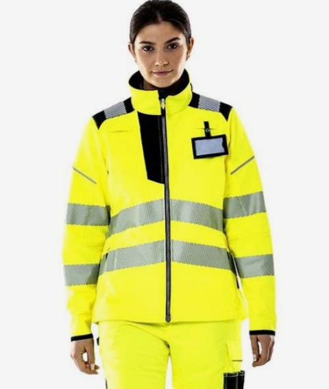 Damska kurtka przeciwdeszczowa PW3 Hi-Vis Damska kurtka przeciwdeszczowa PW3 Hi-Vis