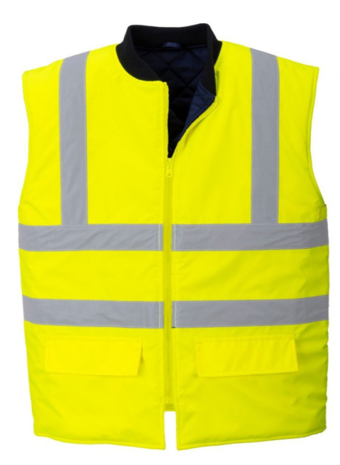 Dwukolorowa kurtka ostrzegawcza 4 w 1 Dwukolorowa kurtka ostrzegawcza 4 w 1