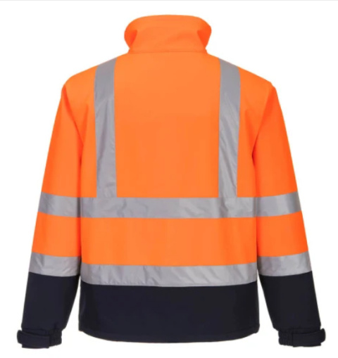 Dwukolorowy Softshell (3 warstwy) S425 Dwukolorowy Softshell (3 warstwy) S425
