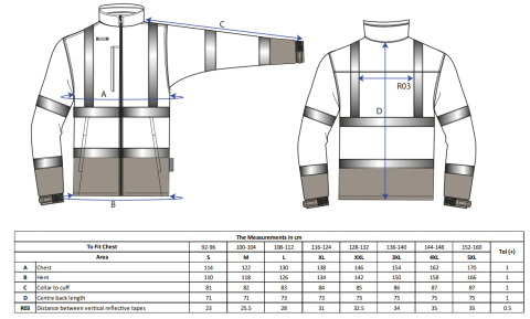 Dwukolorowy Softshell (3 warstwy) S425 Dwukolorowy Softshell (3 warstwy) S425