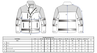 Dwukolorowy Softshell (3 warstwy)