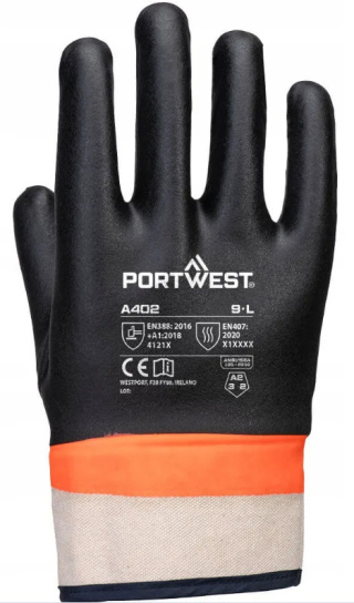 Rękawice ochronne z PCV Portwest A402
