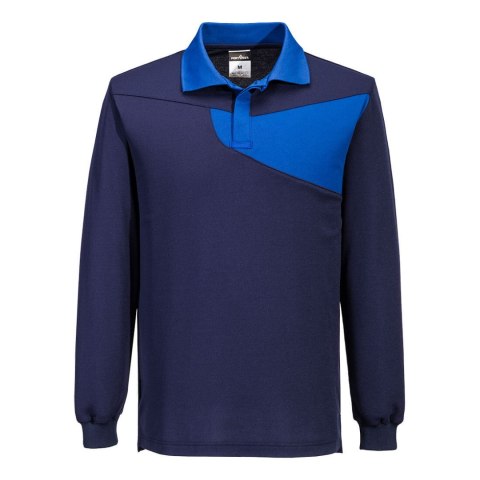 PW2 Cotton Comfort Polo Shirt L/S PW2 Cotton Comfort Polo Shirt L/S