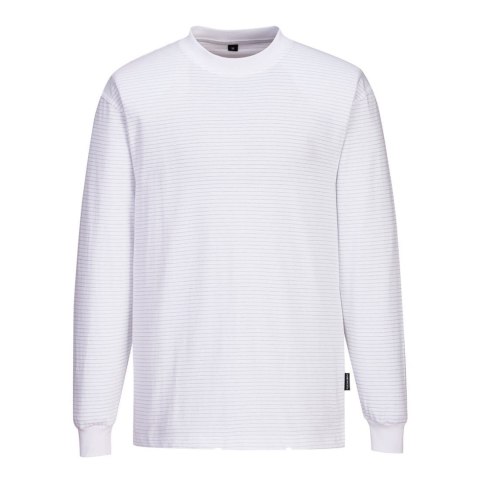 T-shirt antystatyczny ESD z długim rękawem T-shirt antystatyczny ESD z długim rękawem