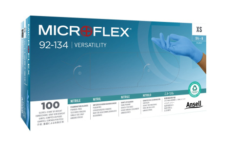 Ansell MICROFLEX® 92-134 Ansell MICROFLEX® 92-134