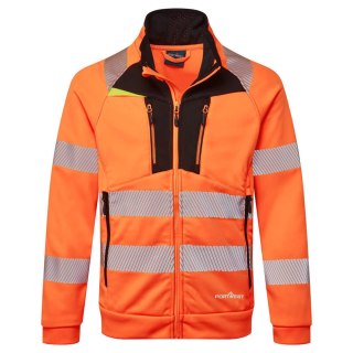Bluza ostrzegawcza DX4 ze stójką zapinana na zamek DX477
