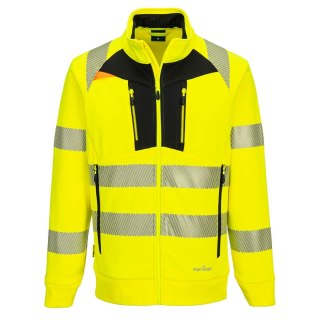Bluza ostrzegawcza DX4 ze stójką zapinana na zamek DX477