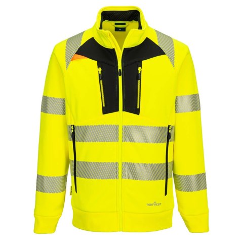 Bluza ostrzegawcza DX4 ze stójką zapinana na zamek DX477 Bluza ostrzegawcza DX4 ze stójką zapinana na zamek DX477