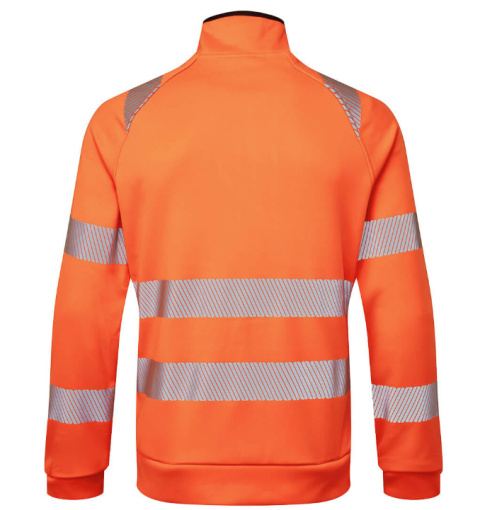 Bluza ostrzegawcza DX4 ze stójką zapinana na zamek DX477 Bluza ostrzegawcza DX4 ze stójką zapinana na zamek DX477