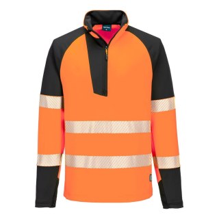 Bluza ostrzegawcza PW3 z zamkiem 1/4 T172