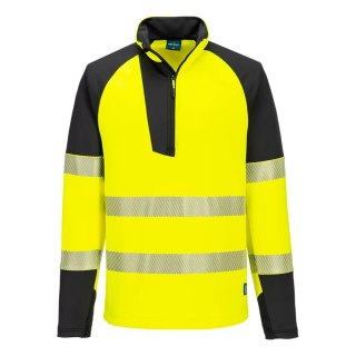 Bluza ostrzegawcza PW3 z zamkiem 1/4 T172