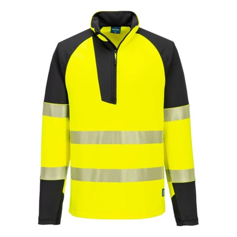 Bluza ostrzegawcza PW3 z zamkiem 1/4 T172 Bluza ostrzegawcza PW3 z zamkiem 1/4 T172