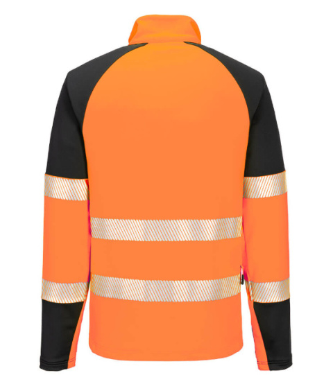 Bluza ostrzegawcza PW3 z zamkiem 1/4 T172 Bluza ostrzegawcza PW3 z zamkiem 1/4 T172