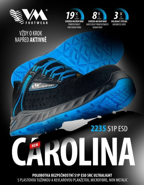 CAROLINA 2235-S1P ESD CAROLINA 2235-S1P ESD