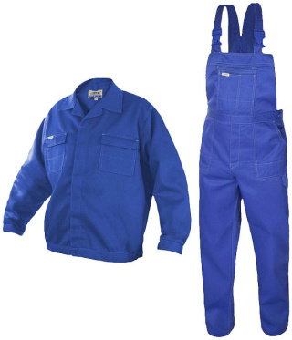 Comfort Blue ubranie robocze + ogrodniczki