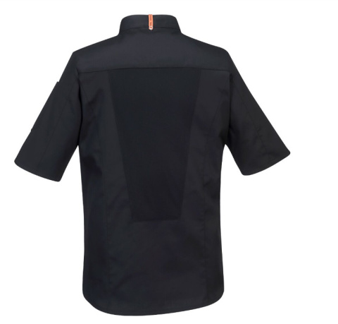 Elastyczna bluza szefa kuchni Mesh Air Pro z krótkimi rękawami C746 Elastyczna bluza szefa kuchni Mesh Air Pro z krótkimi rękawami C746