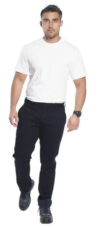 Elastyczne spodnie robocze Chino Slim S232 Elastyczne spodnie robocze Chino Slim S232
