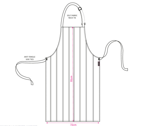 Fartuch wodoodporny S849 Fartuch wodoodporny S849