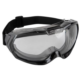Gogle Ultra Safe Light bez wentylacji PS67CLR