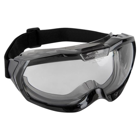 Gogle Ultra Safe Light bez wentylacji PS67CLR