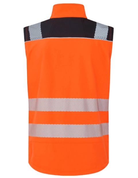 Softshell Gilet Hi-Vis PW325