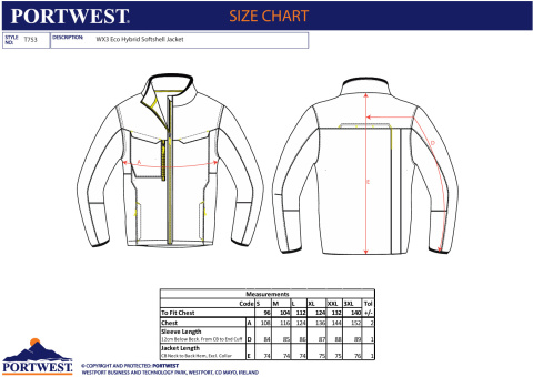Hybrydowa kurtka softshell WX3 Eco T753 Hybrydowa kurtka softshell WX3 Eco T753