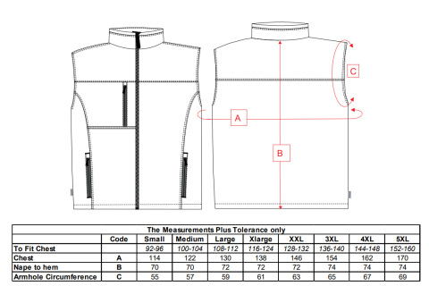 Kamizelka Softshell (3L) TK51 Kamizelka Softshell (3L) TK51