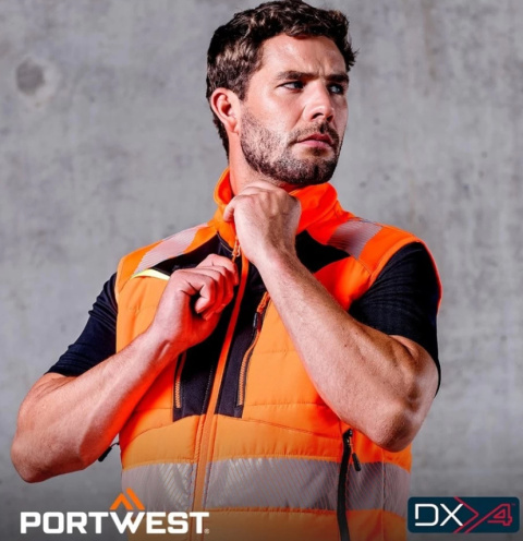 Kamizelka softshell DX4 Hi-Vis DX479 Kamizelka softshell DX4 Hi-Vis DX479