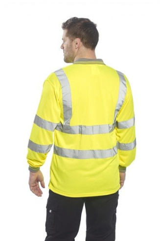 Koszulka ostrzegawcza polo Eco (6 szt.) EC11 Koszulka ostrzegawcza polo Eco (6 szt.) EC11