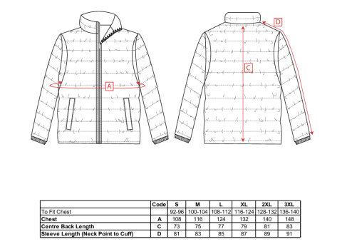 Kurtka Aspen S543 Kurtka Aspen S543