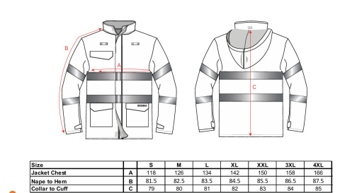 Kurtka Bizflame Rain Multi Protection S770 Kurtka Bizflame Rain Multi Protection S770