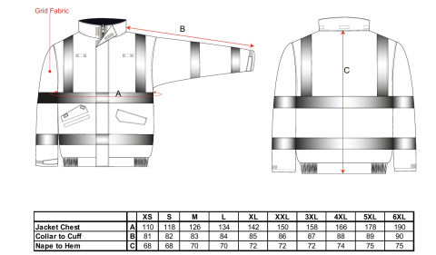 Kurtka Bomber Bizflame Rain Multi S783 Kurtka Bomber Bizflame Rain Multi S783