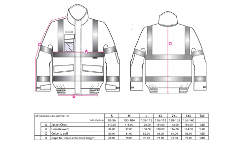 Kurtka Bomber Extreme S591 Kurtka Bomber Extreme S591