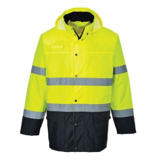 Kurtka dwukolorowa, ostrzegawcza Lite Traffic S166