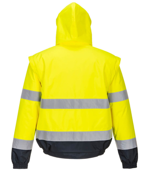 Kurtka ostrzegawcza 2w1 C468 Kurtka ostrzegawcza 2w1 C468