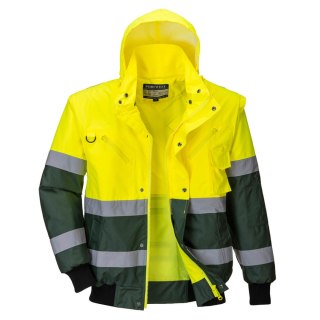 Kurtka ostrzegawcza Bomber X C565