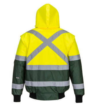Kurtka ostrzegawcza Bomber X C565