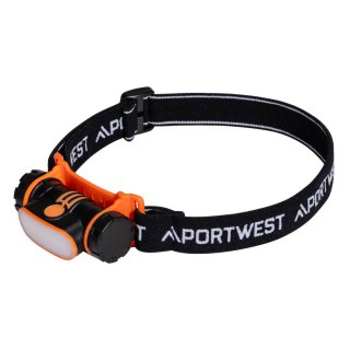 Latarka czołowa LED USB PA70BKR